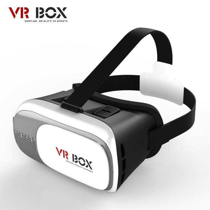 [[BEST PROMO]] Kaca mata Virtual Reality VR BOX 2 3D Glasses Bioskop