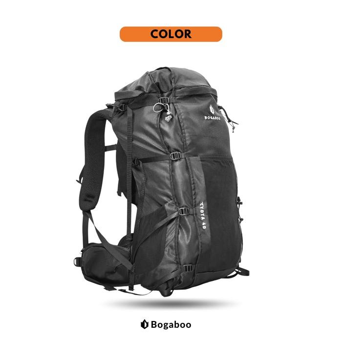 BOGABOO RYOTA tas gunung carrier ultralight 40 L -  Tas BACKPACK BOGABOO Seri RYOTA 40 L -  tas gunu
