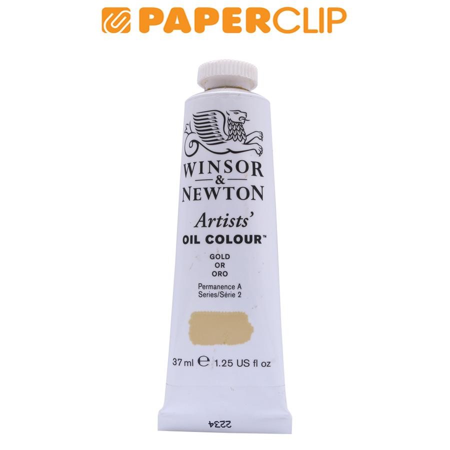 

OIL COLOR ARTIST WINSOR & NEWTON S2 37ML 1214283AOC GOLD