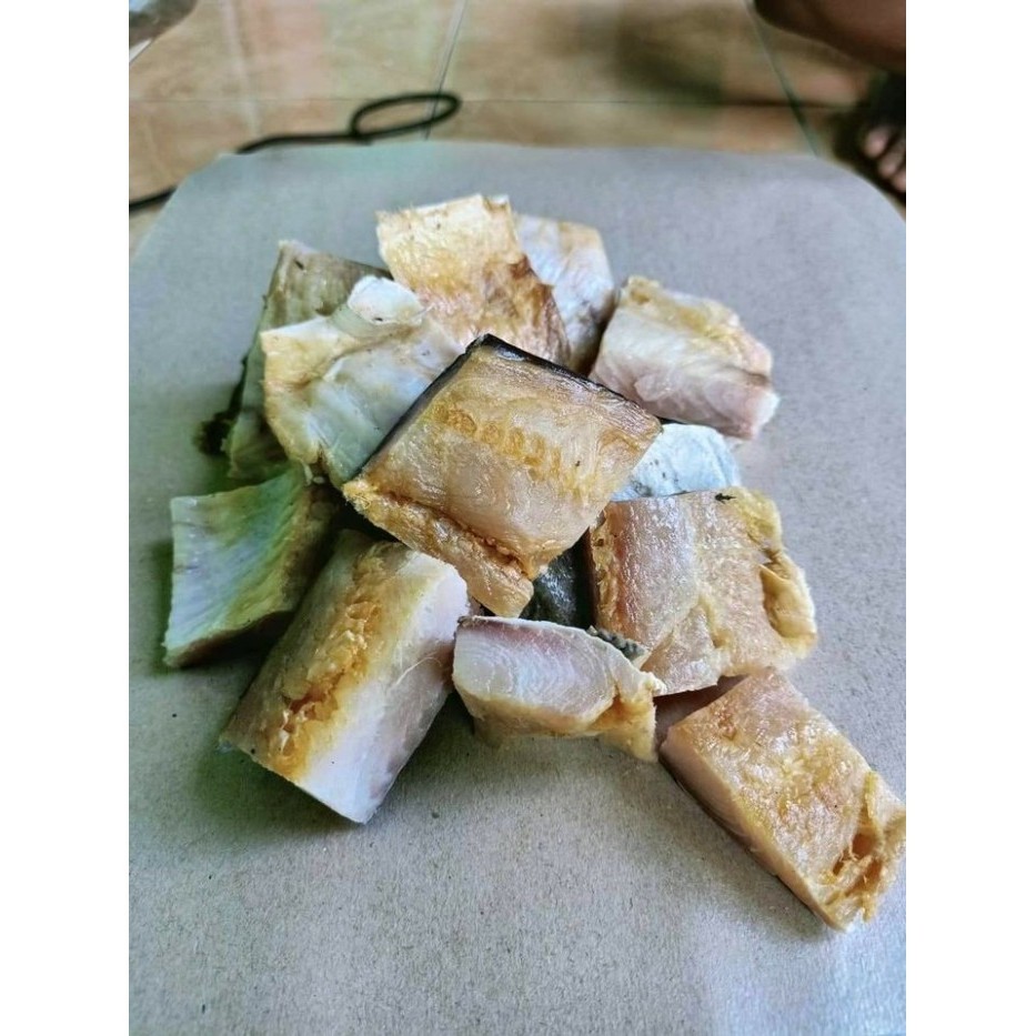 

PROMO / TERMURAH ASIN JAMBAL ROTI SUPER NGEPRUL TANPA TULANG KHAS PANGANDARAN 1 KG TERBAIK