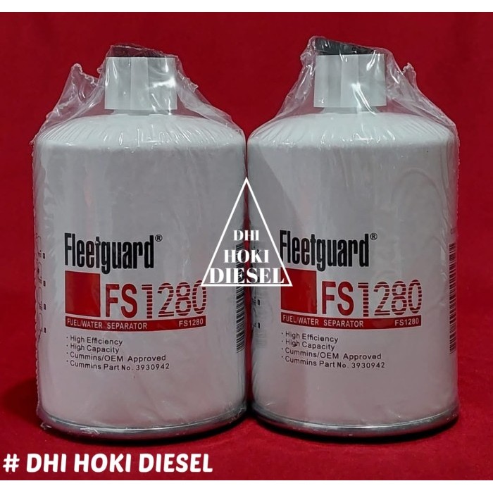 FS1280 Fuel Filter Fleetguard / FS 1280