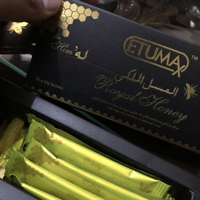 

etumax royal honey VIP original from Malaysia