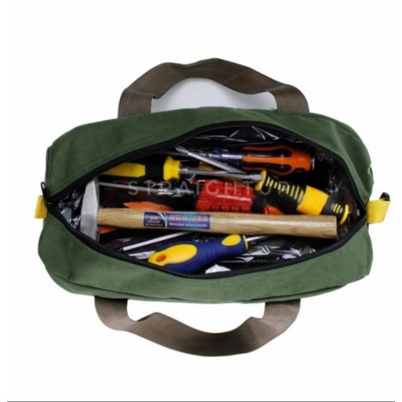 Tas Tool Bag Kunci kunci Obeng Tas PerkaKas Tool Bag kotak simpel jinjing Tas Mekanik