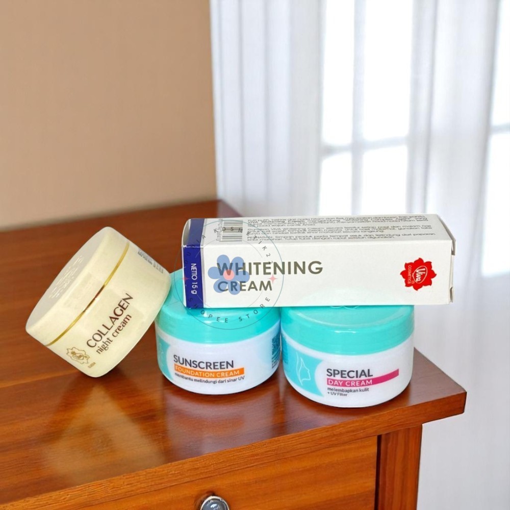 Paket Viva Perawatan Mencerahkan Kulit dan Flek Hitam