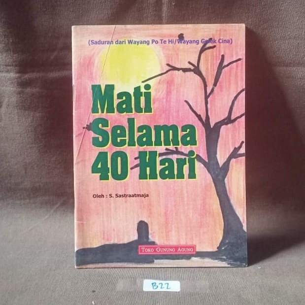 Mati Selama 40 Hari - S. Sastraatmaja