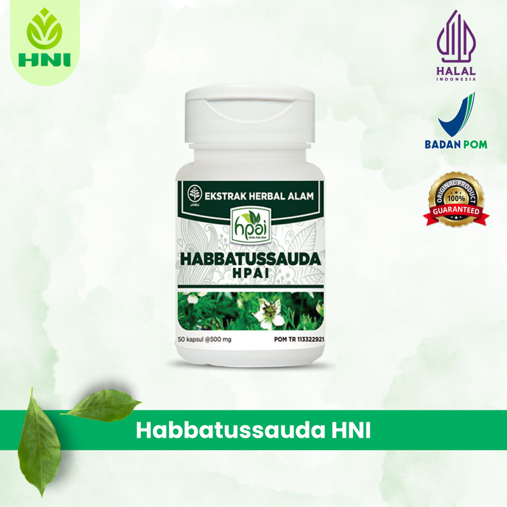 

Habbatussauda Ori HNI BPOM - Habbatus Sauda Kapsul