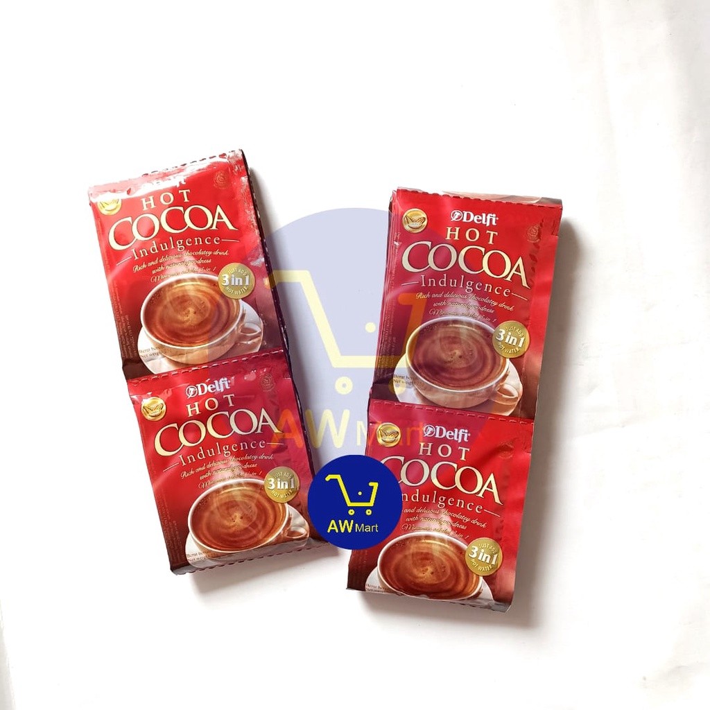 

DELFI HOT COCOA RENCNG ISI 10PCS X 25GR
