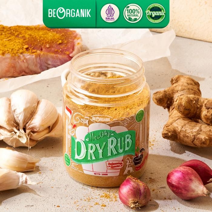 

NEW ~[Masak Simple] DRY RUB Healthy Beorganik / Bumbu marinasi zero kalori & Non MSG - Indonesian