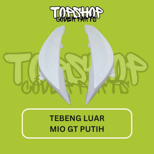 Ygp - Tebeng Luar Legsil Sayap Mio Gt 2Bj-F835V-00 2Bj-F835U-00 (P1-Hitam & P0-Putih)