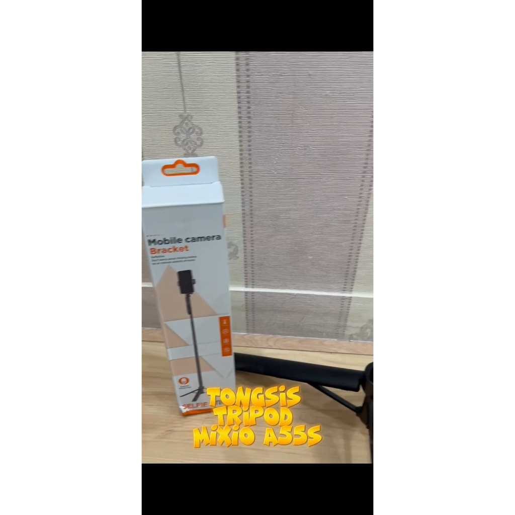 Tongsis Tripod Mixio A55s / TONGSIS UNTUK HP / TONGSIS UNTUK SELVI [WX]
