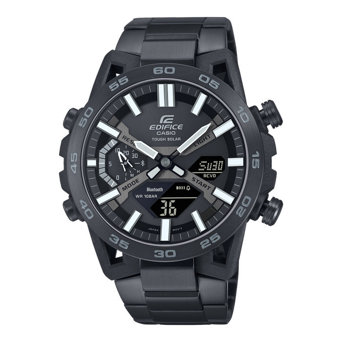 Promo Original Casio Edifice ECB-2000DC-1BDF Jam Tangan Pria ECB-2000DC-1B ECB2000DC Garansi 2 Tahun