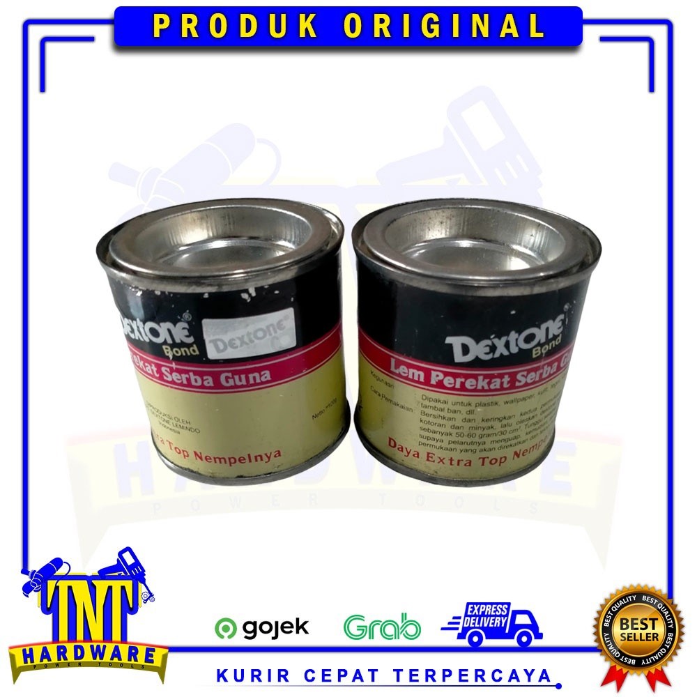 

LEM DEXTONE BOND Aibon 100 gram/ KALENG Lem Perekat Serba Guna 100gr