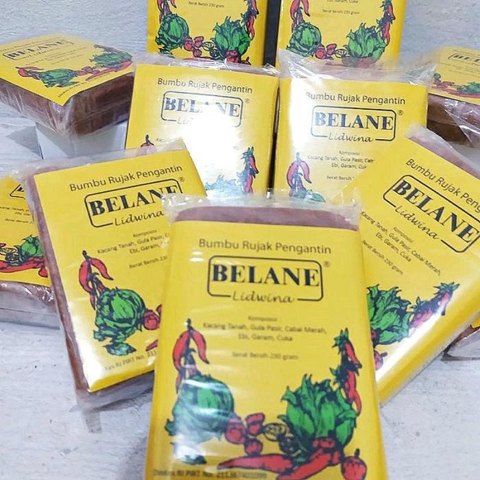

[TERBARU]-Bumbu Masak Belane Rujak Pengantin 220gram
