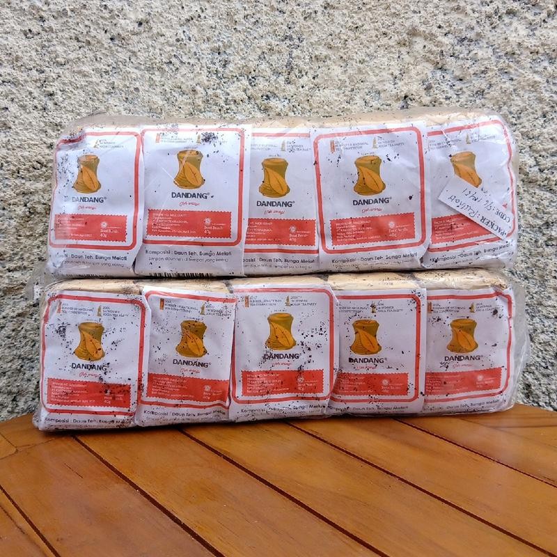 

TEH DANDANG COKLAT 1 SLOP (isi 10pcs x @40gram)