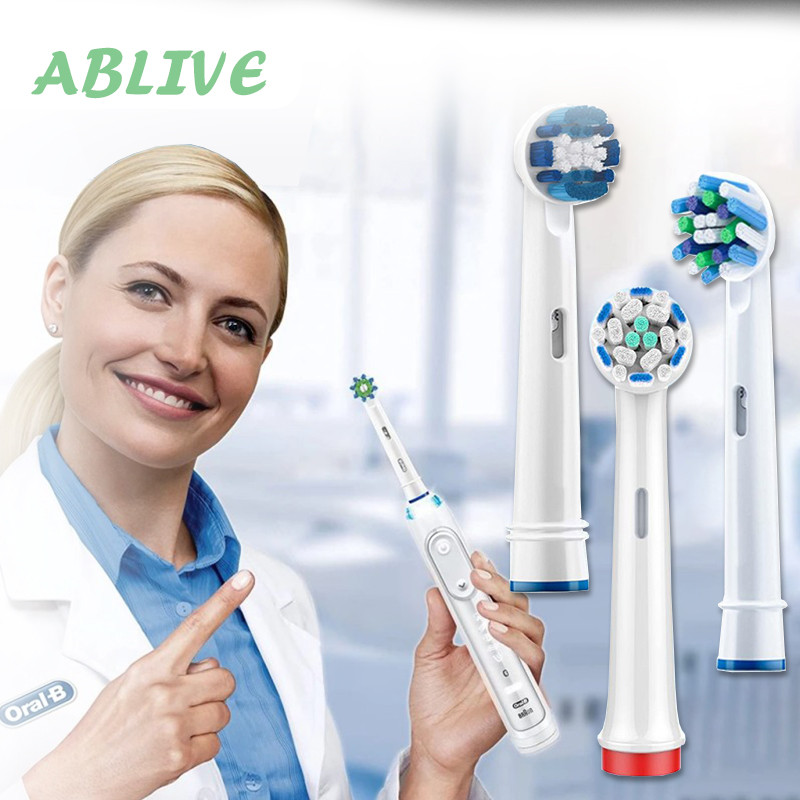 Refill Oral B Elektrik Kepala Sikat Gigi Oral B