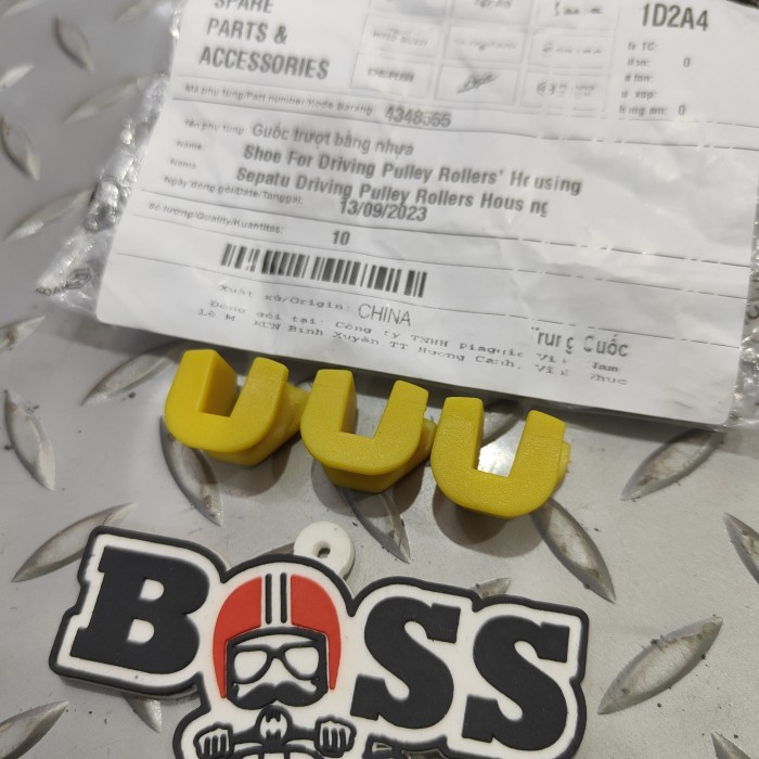 Sliding Pad Slide Piece Vespa Sprint Prima GTS S LX