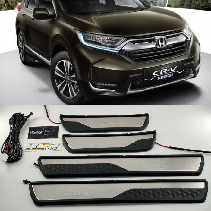 Sillplate Led Honda CRV Turbo