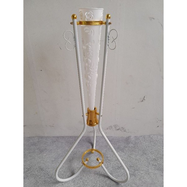 POT CORONG STANDING BESI/VAS CORONG