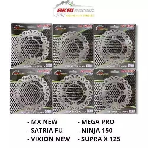 original Lagi Promo Piringan Cakram Belakang Megapro,Ninja 150,Vixion New,Satria Fu,Jupiter Mx New,S