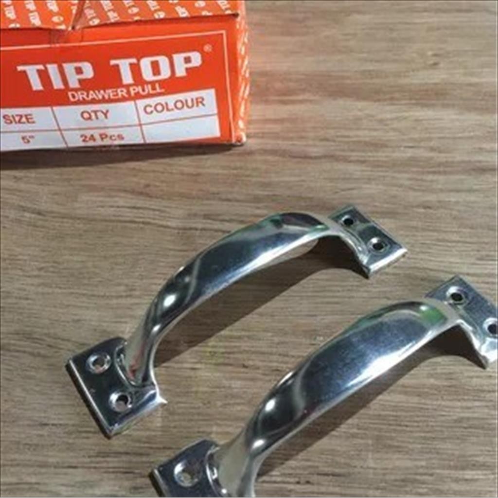 Tarikan Laci Plat 5 Inchi Handel Pintu Lemari Pakaian GMJ