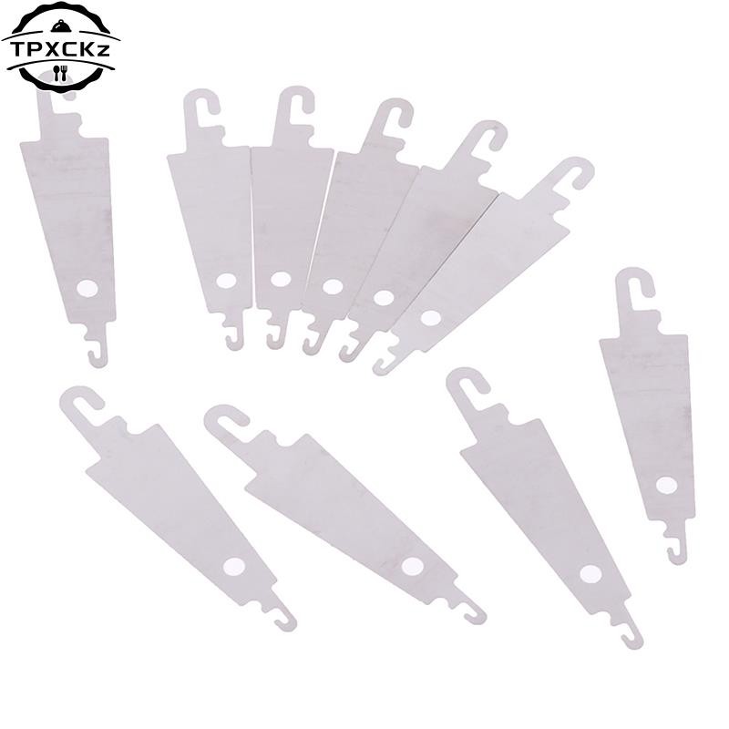 

10 pcs/set Stainless Steel Cross-Stitch Threading Hook Needle Threader Stitch DIY Tools Craft Accessories
