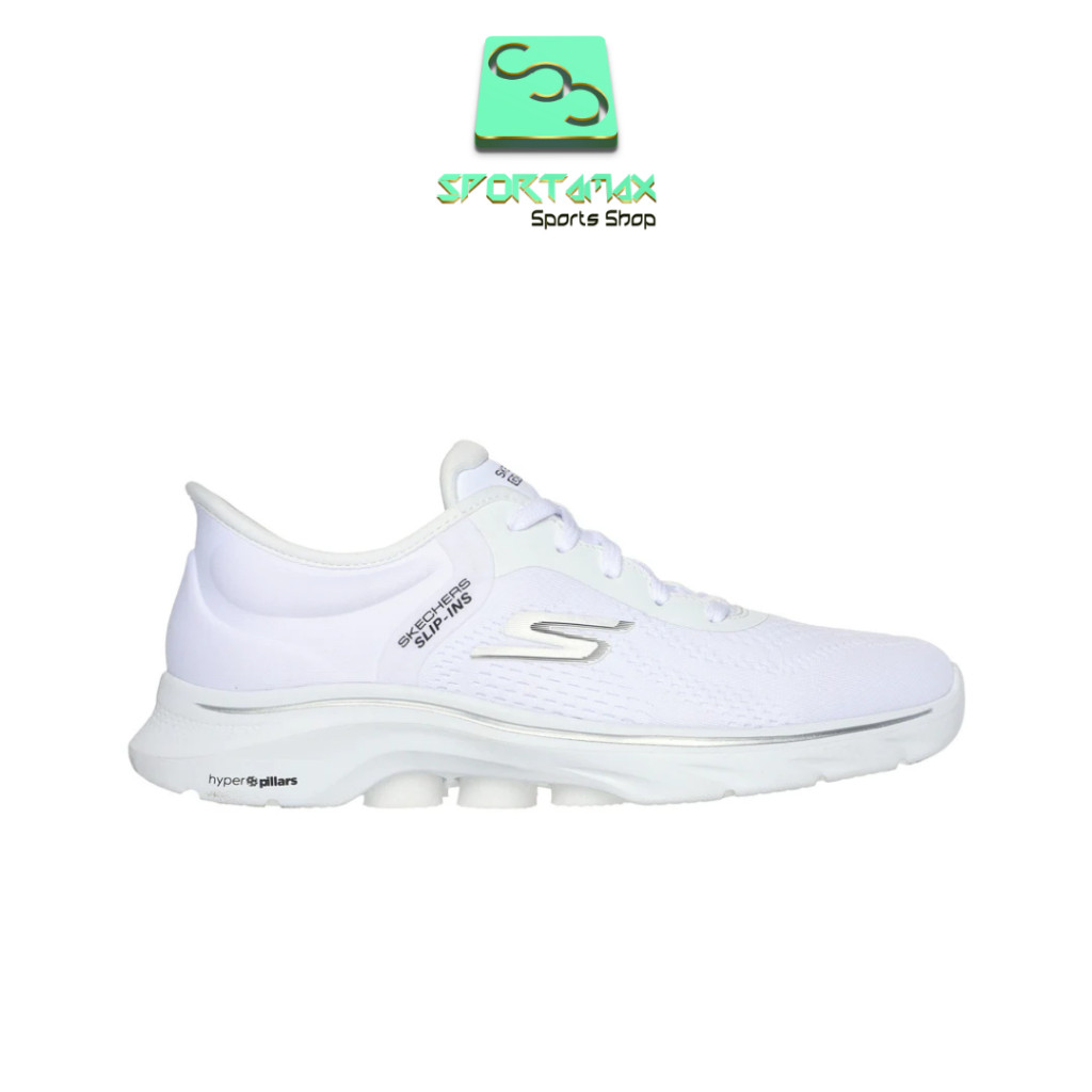 SEPATU ORIGINAL DISCOUNT MURAH SKECHERS GO WALK 7 VALIN [125233/WBK]