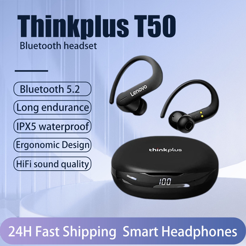 Thinkplus T50 True Wireless headset bluetooth sport TWS