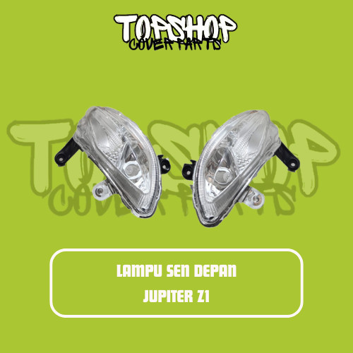 Win - Lampu Sen Depan Jupiter Z1 Sein Riting Sepasang