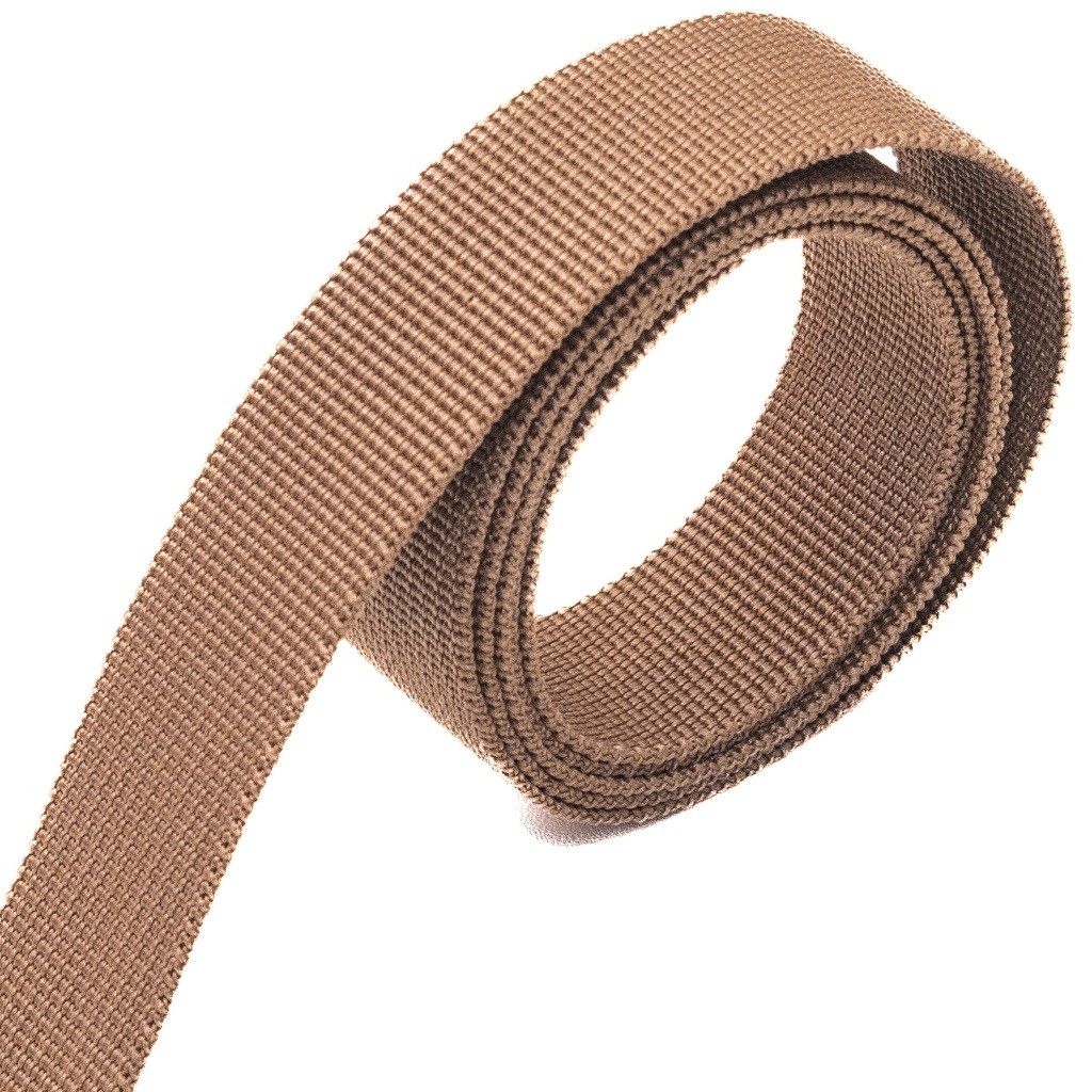 Webbing LTG / Webbing FA 2,5 CM Polyester - Tali Webbing Tas - (1 ROLL)