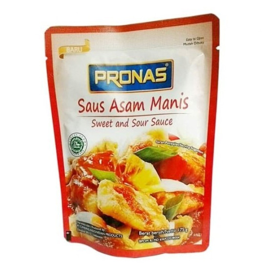 

Pronas Saus Asam Manis 175gr - ARM