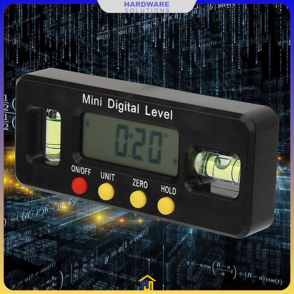 Alat Ukur Kemiringan Digital Level Angle Waterpass Inclinometer - DL168