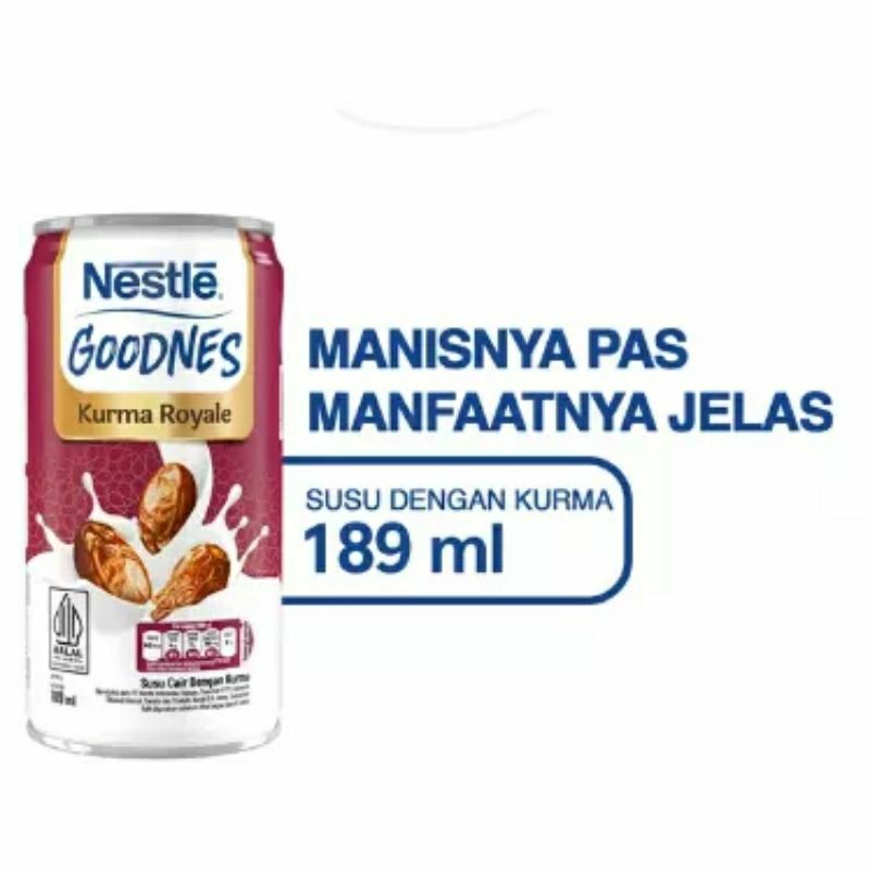 

nestle goodnes kurma royale 189gr - ARM