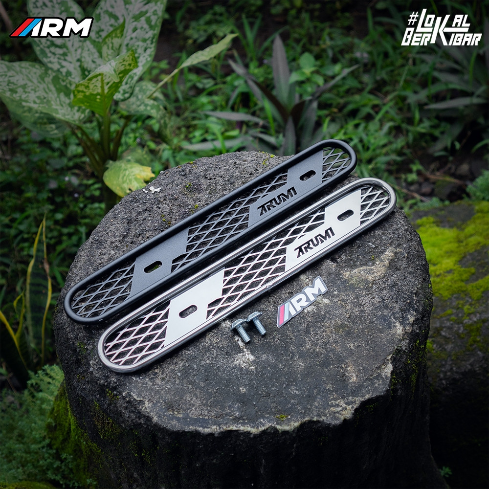 ARM RACING TAMENG KNALPOT DIAMOND EXPANDED VARIO 125/150 , NMAX