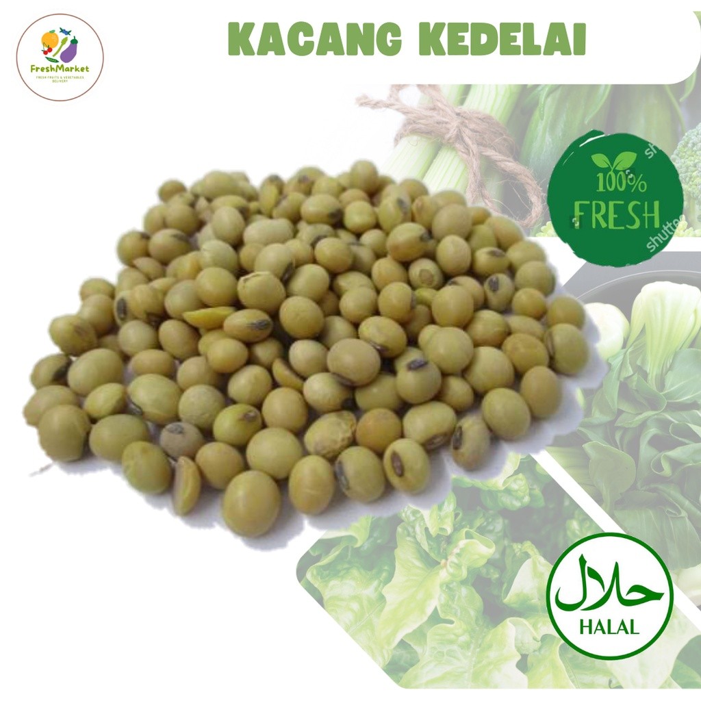 

Kacang Kedelai Segar 1 Kg Sayurinstant