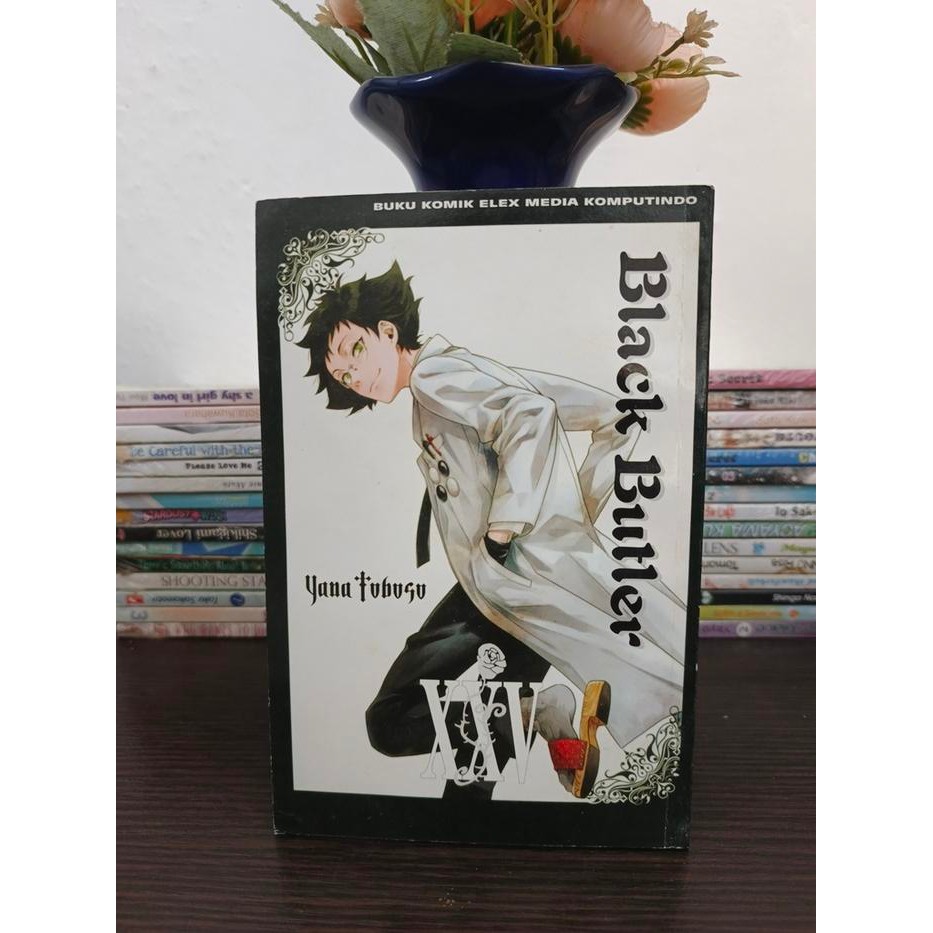 Komik Black butler vol 25