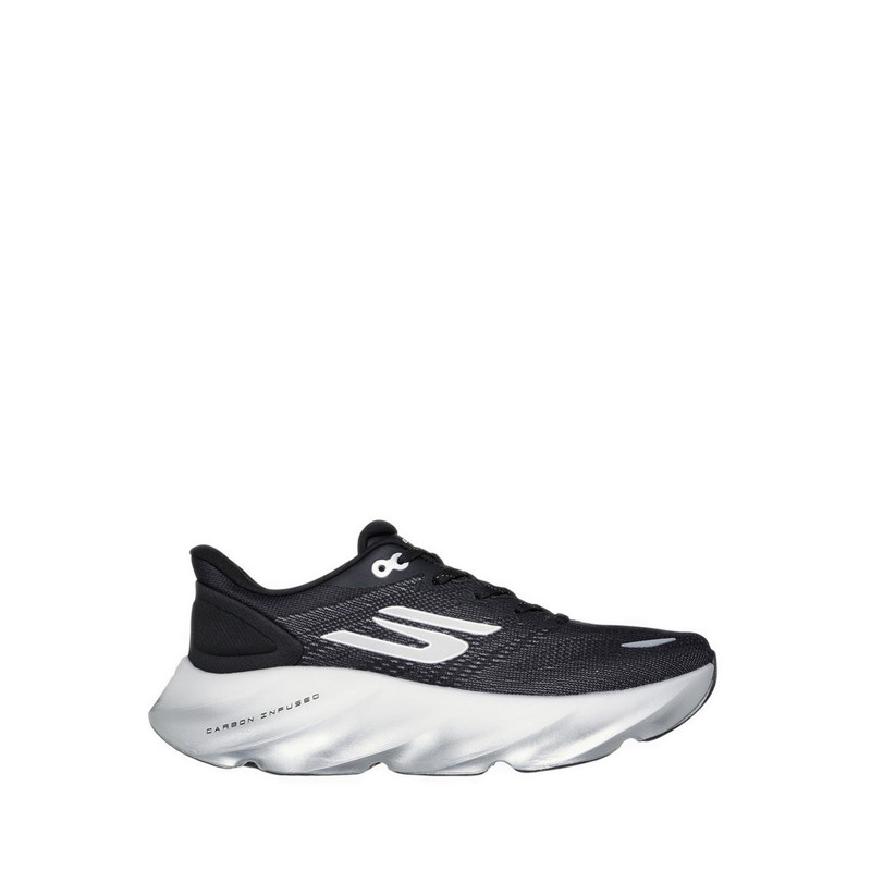 Skechers Go Run Max Road 7 Men's Running Shoes - Black