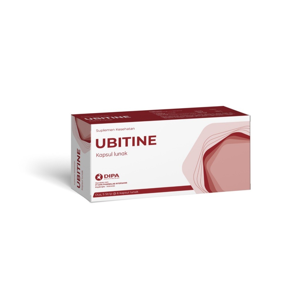 UBITINE BOX isi 30 kaplet