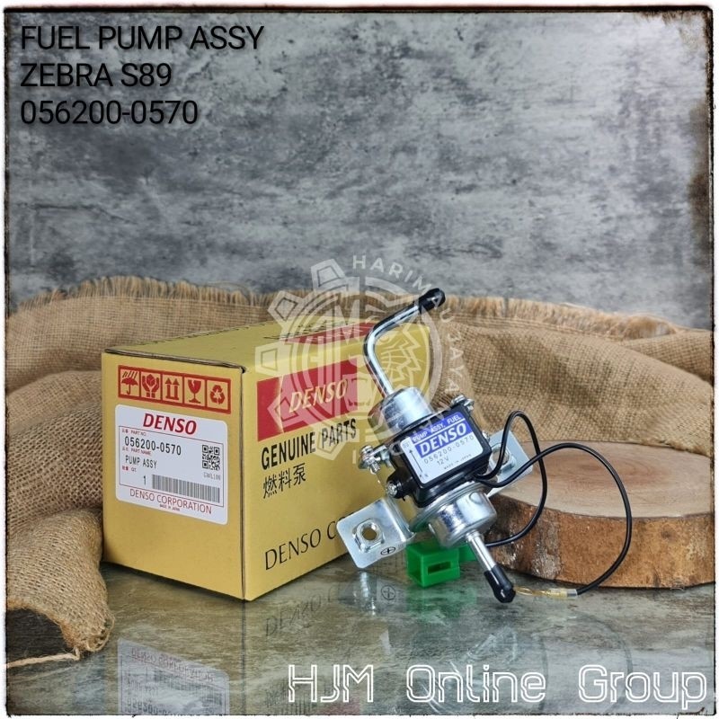 FUEL PUMP -  POMPA BENSIN - ROTAK 89 / ZEBRA