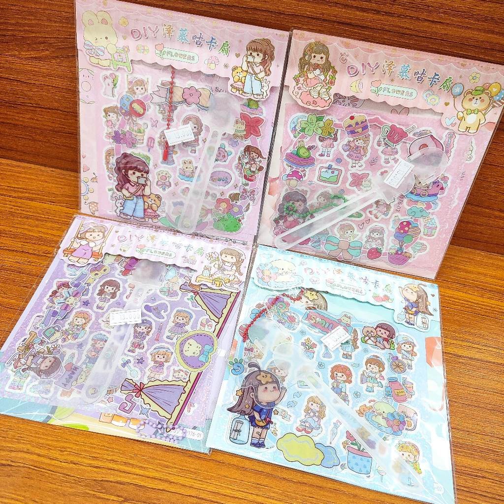 

DIY Kipas Karakter Lucu Harga Murah Harga Grosir Bisa COD