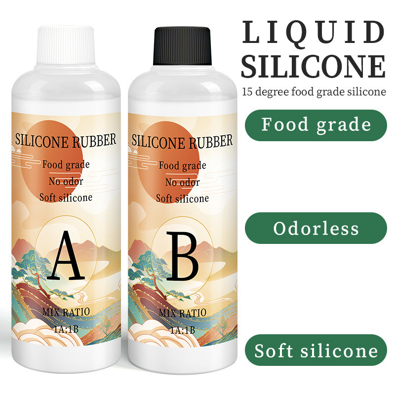 

200g500g Silicone Mold Making Quick Curing Liquid Silicone Rubber Easy To Use Make Your Own Mold Making Silicone Kit