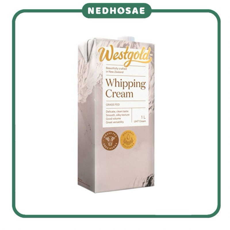 

Grass fed Whipping Cream by Westgold New Zealand