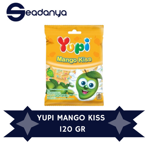 

YUPI MANGO KISS 120 GR