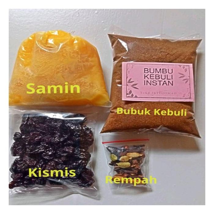 

Best Seller~[Baru] Bumbu Nasi Kebuli komplit porsi 1 kg Beras Organik Alami - -