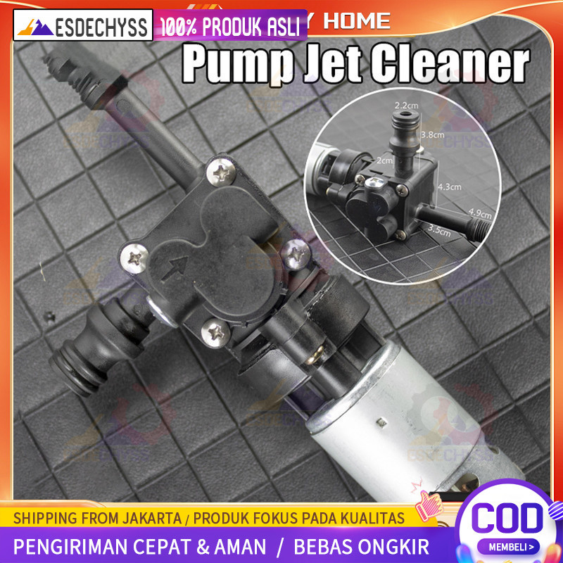 Dinamo Mesin Pump Jet Cleaner Cordless Pompa Semprot semprotan air Portable baterai Penyerapan Air M