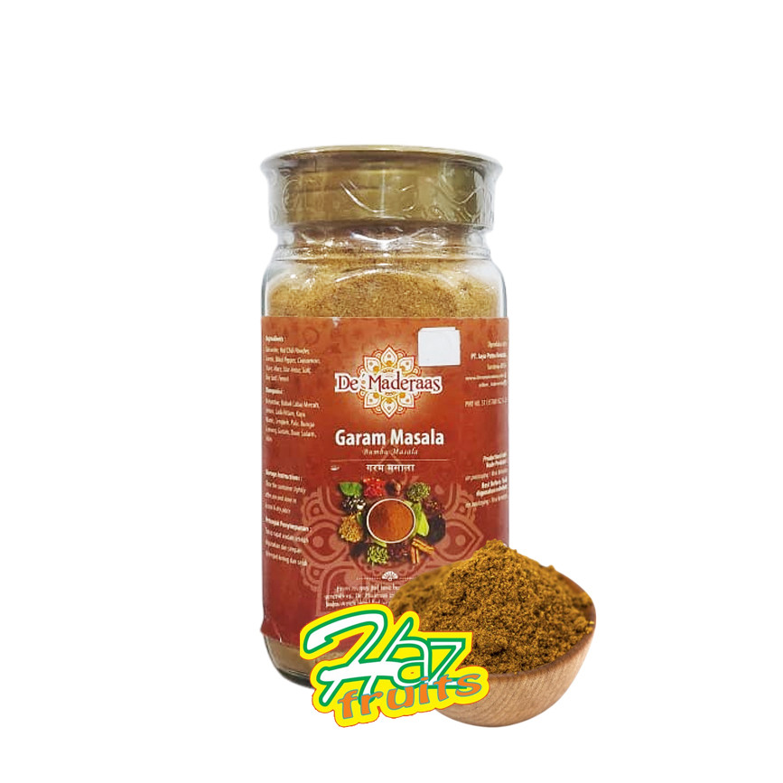 

De Maderaas Garam Masala / Bumbu Kari / Bubuk Kari 375 gram