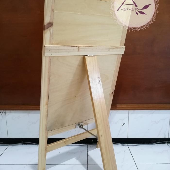

Promo Stand Chalkboard 100x50 Papan Tulis Kapur Papan Menu Untuk Kafe terlaris