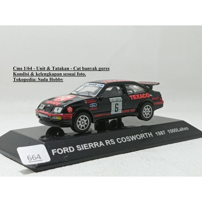 CMS Diecast Skala 1/64 Ford Sierra RS Cosworth 1987