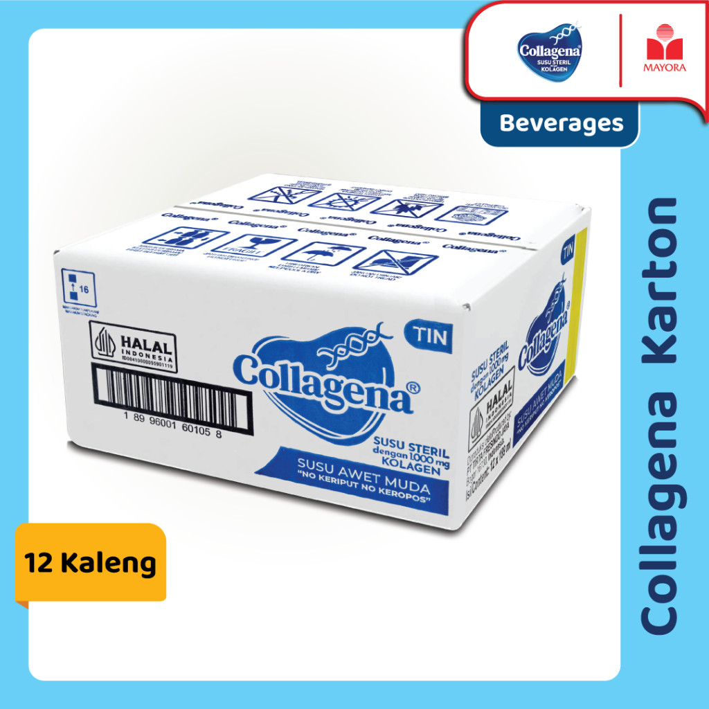 

Collagena Susu Steril Kolagen Karton