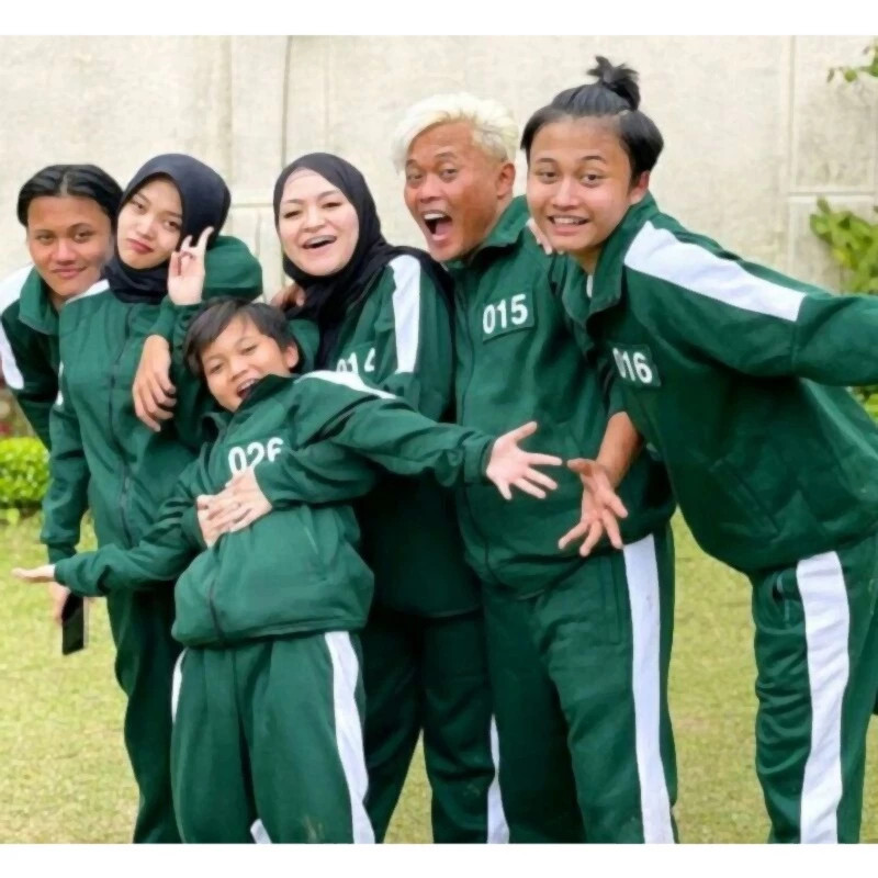 BENO_SHOP.ID JAKET SQUID GAME / JAKET SQUID GAME ANAK / SQUID GAME (UNISEX)