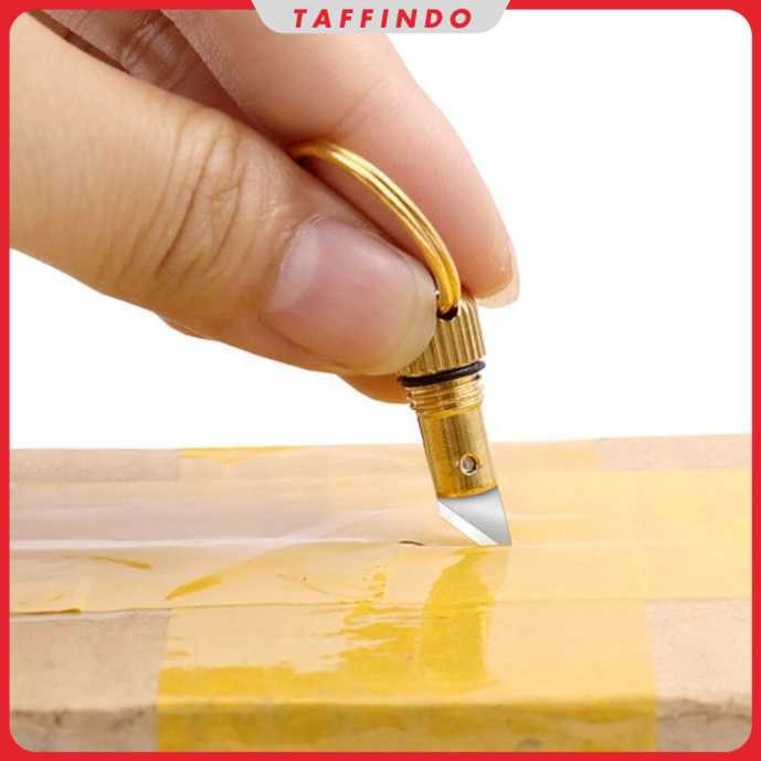 

Pisau Cutter Mini Gantungan Kunci - K13